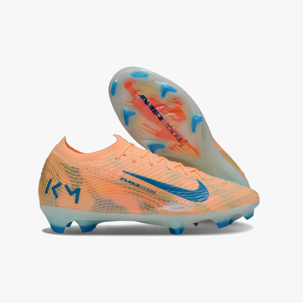 Chuteira de Campo Nike Mercurial Vapor 16 Mbappe FG Elite Laranja - PRONTA ENTREGA