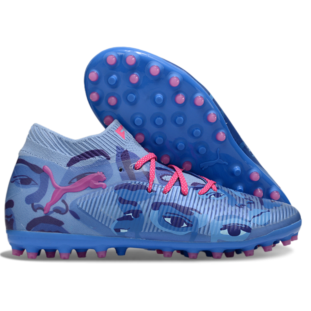 Chuteira Society Puma Future 8 KidSuper Trava MG