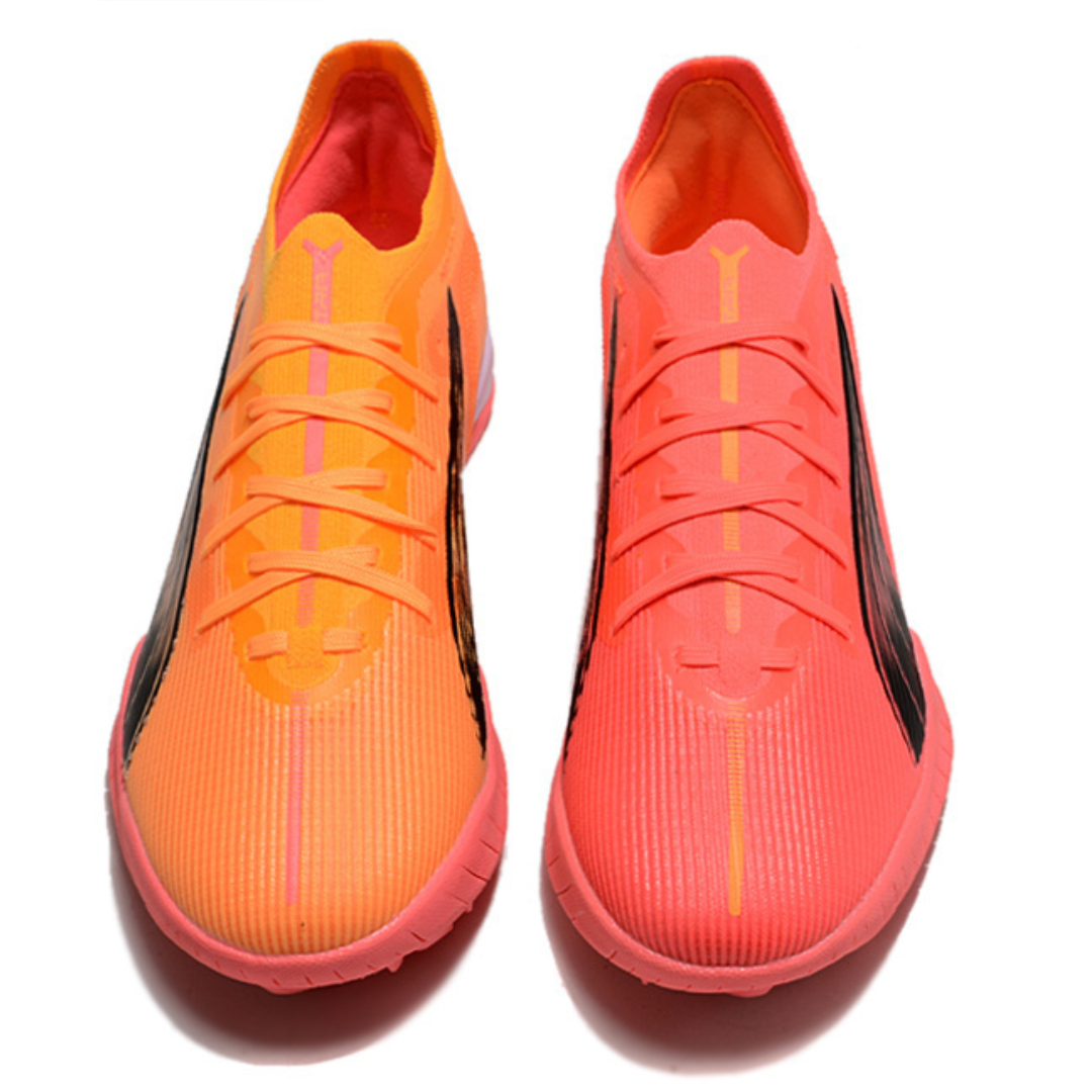 Chuteira Society Puma Ultra Coral