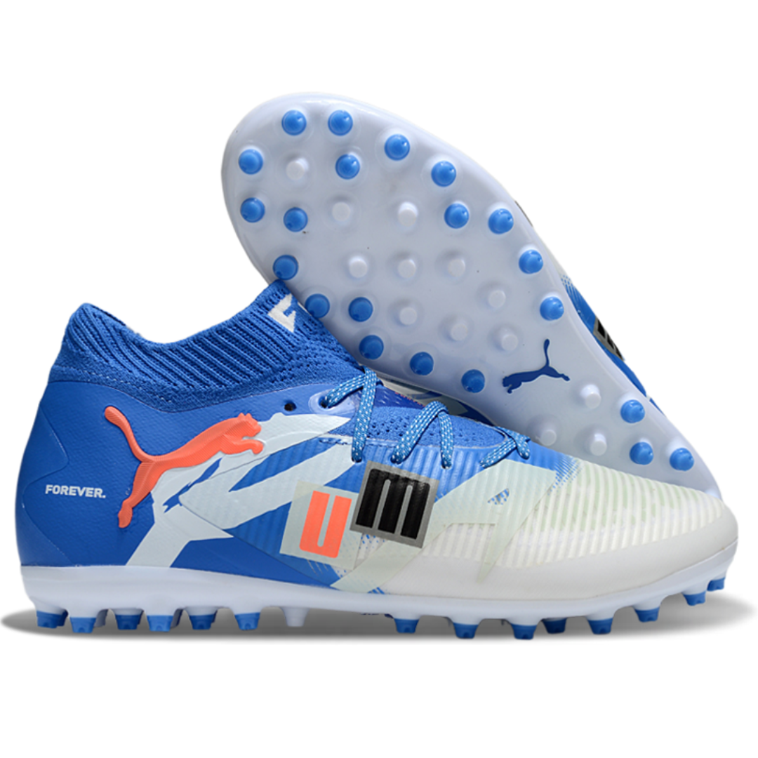 Chuteira Society Puma Future 8 MG Power Up Pack