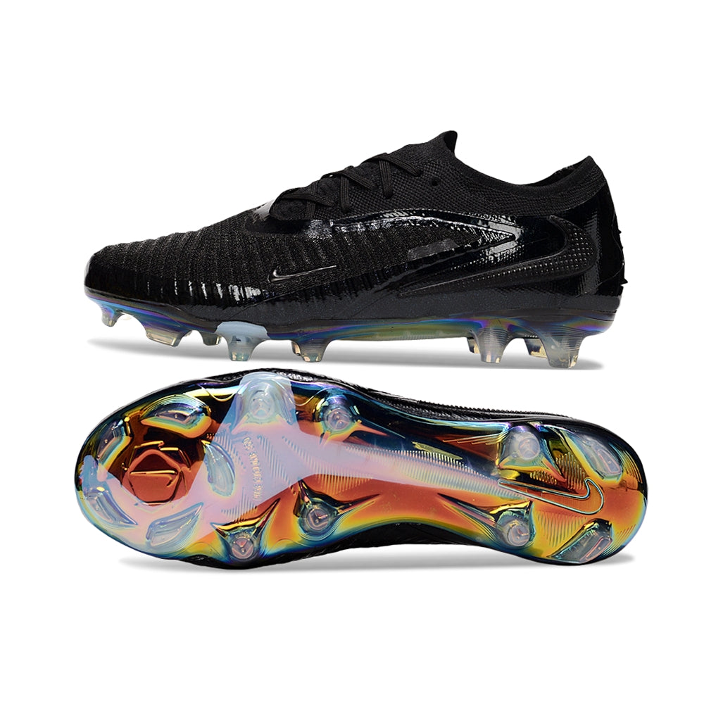 Chuteira de Campo Nike Phantom 6 Black Fg Elite