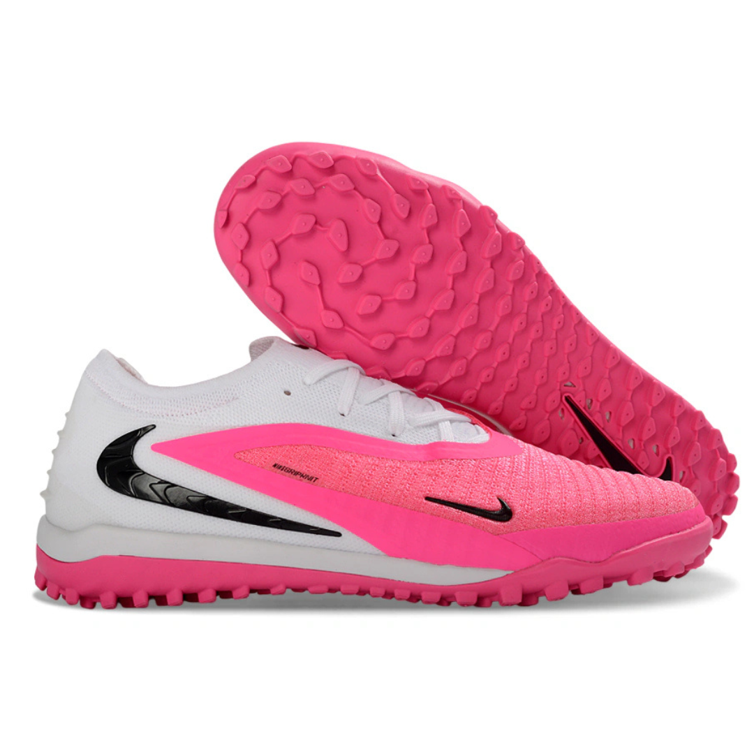 Chuteira Society Nike Phantom 6 Breakout TF ELITE ROSA