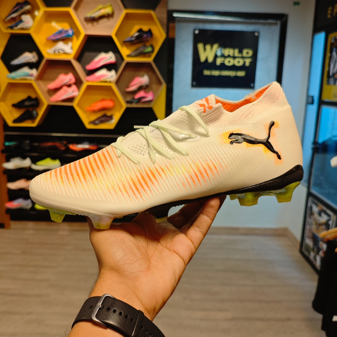 Chuteira de Campo Puma Future 8 Ultimate FG - PRONTA ENTREGA