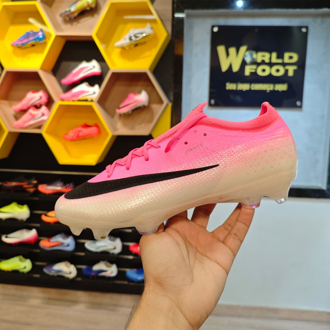 Chuteira  de Campo Nike Mercurial Vapor 17 Elite FG Breakout Pack - PRONTA ENTREGA