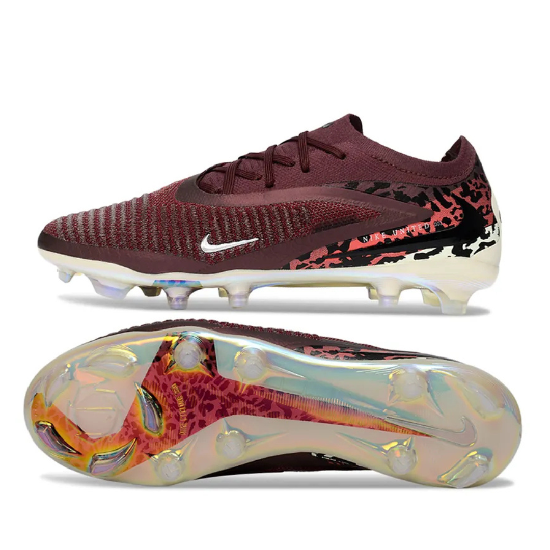 Chuteira de Campo NIKE Phantom 6 Elite FG - Vinho