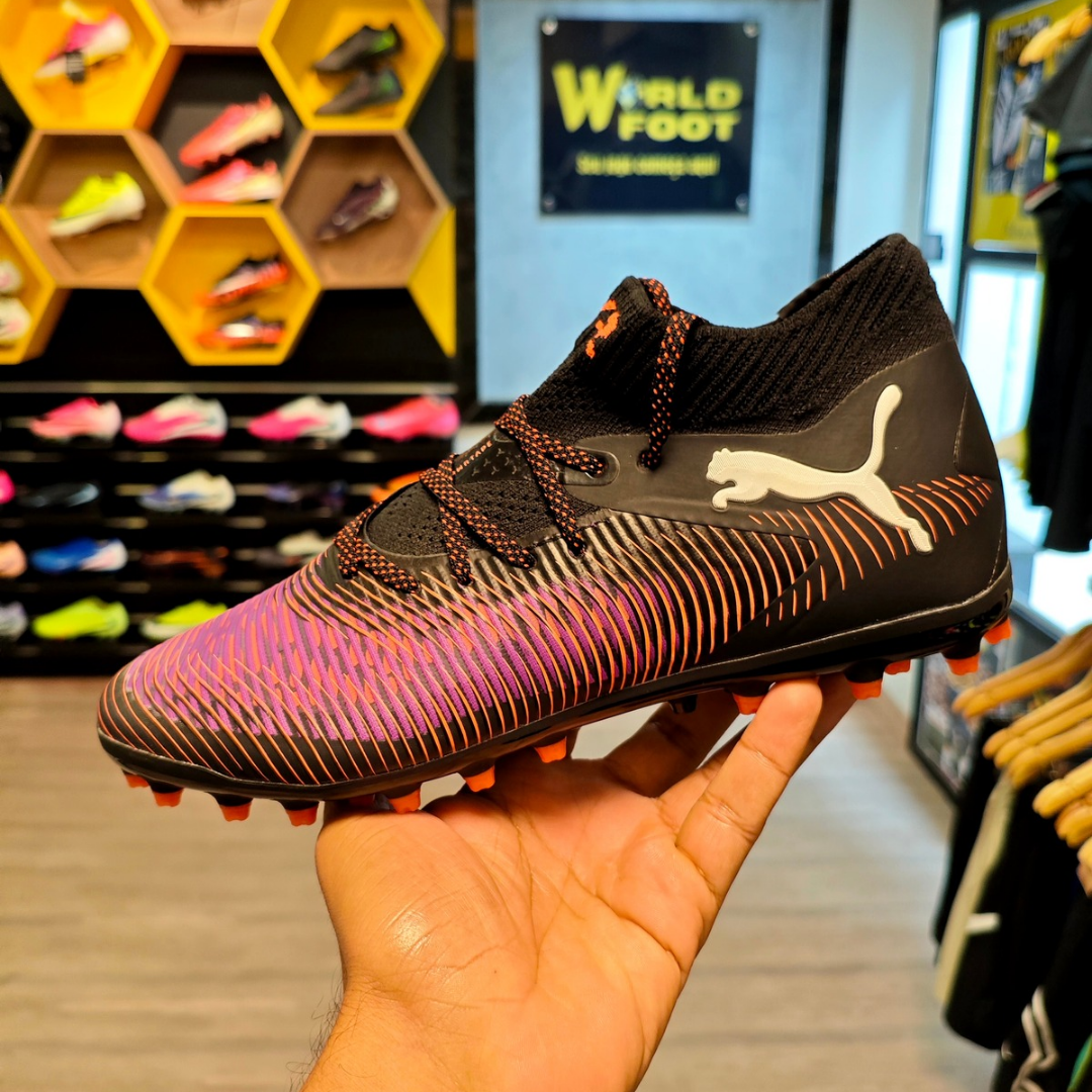 Chuteira de Campo PUMA Future 8 Trava MG - PRONTA ENTREGA