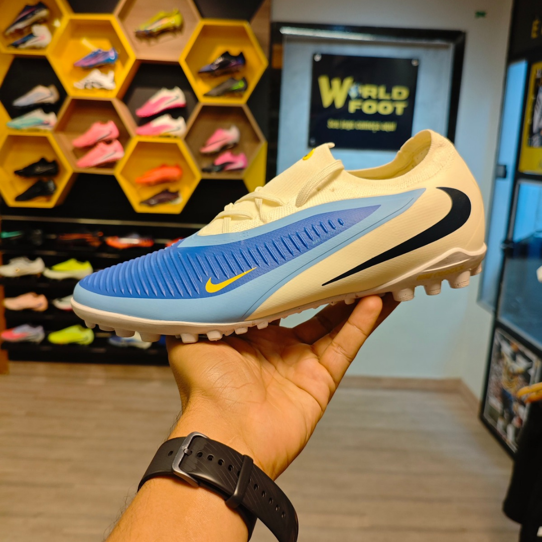 CHUTEIRA SOCIETY NIKE PHANTOM 6 REACTX TF - PRONTA ENTREGA